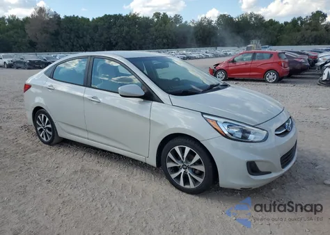2017 Hyundai Accent Se z USA, uszkodzony, nr VIN KMHCT4AE2HU225834